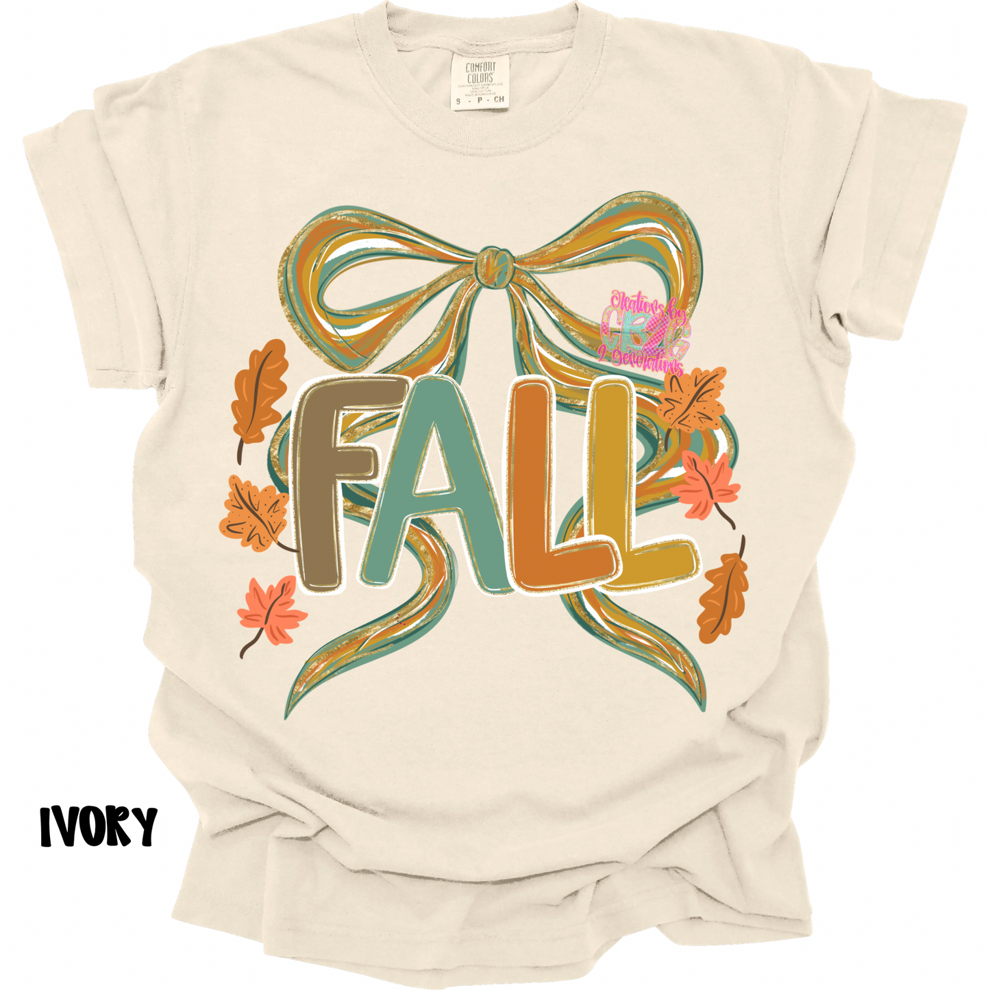 FALL WITH BOW MULTICOLORED PREORDER