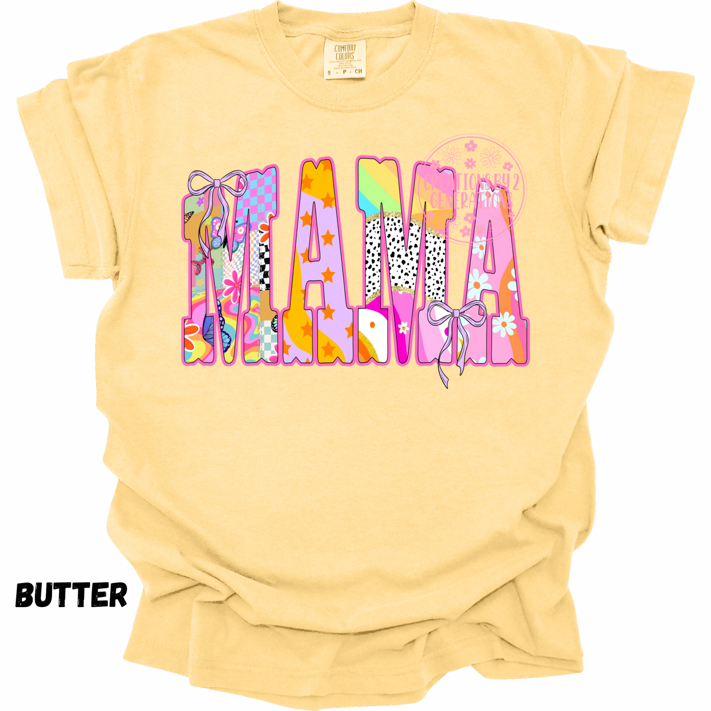 MAMA COLORFUL MULTI PATTERN PREORDER