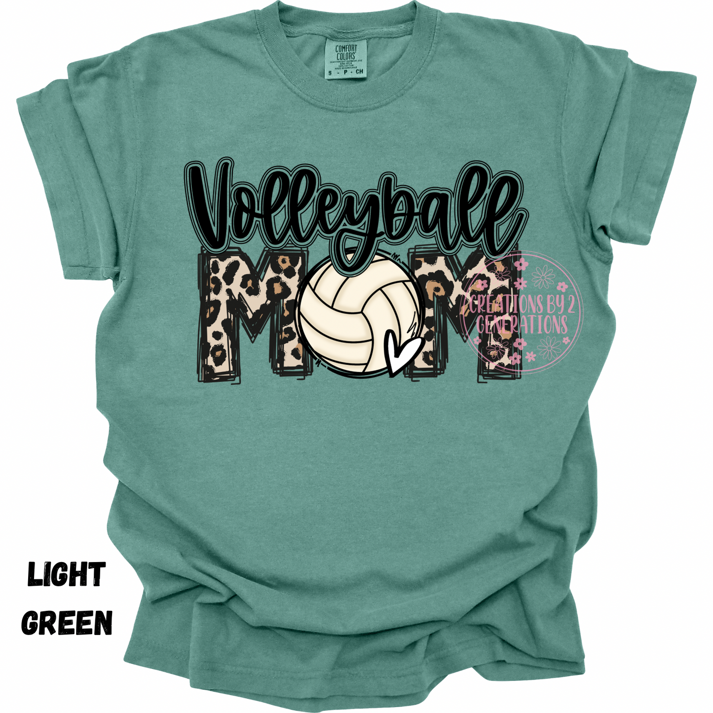 VOLLETBALL MOM LEOPARD PREORDER