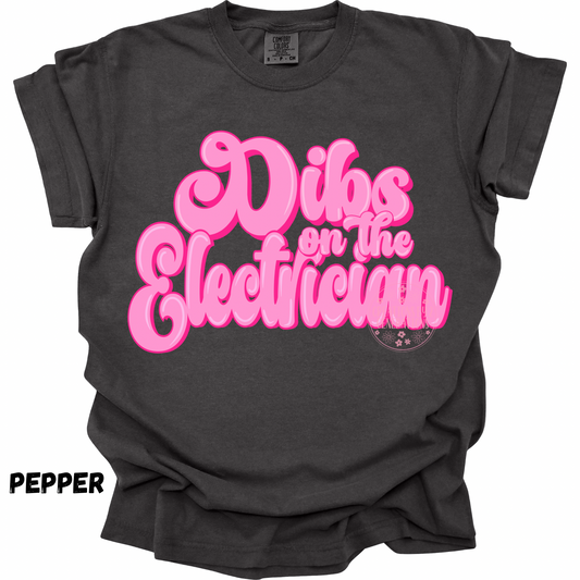 DIBS ON THE ELECTRICIAN PREORDER