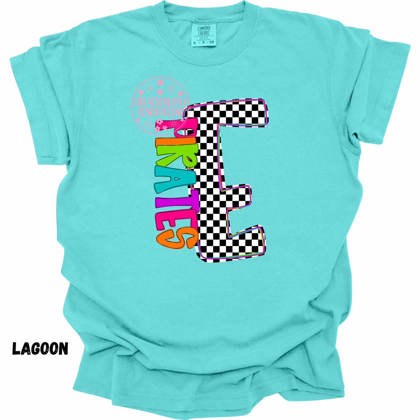 E PIRATES COLORFUL & CHECKERED
