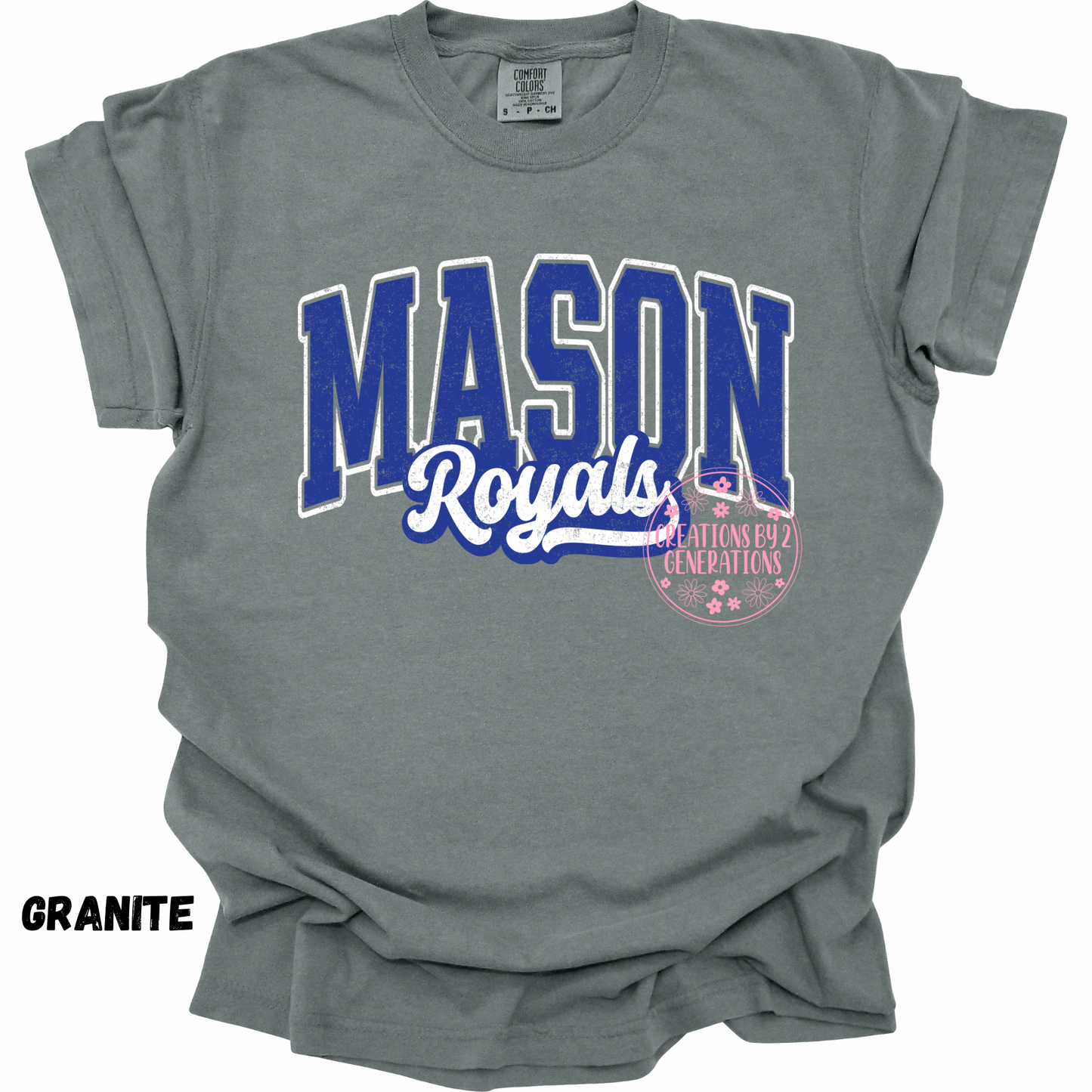 MASON ROYALS DISTRESSED PREORDER