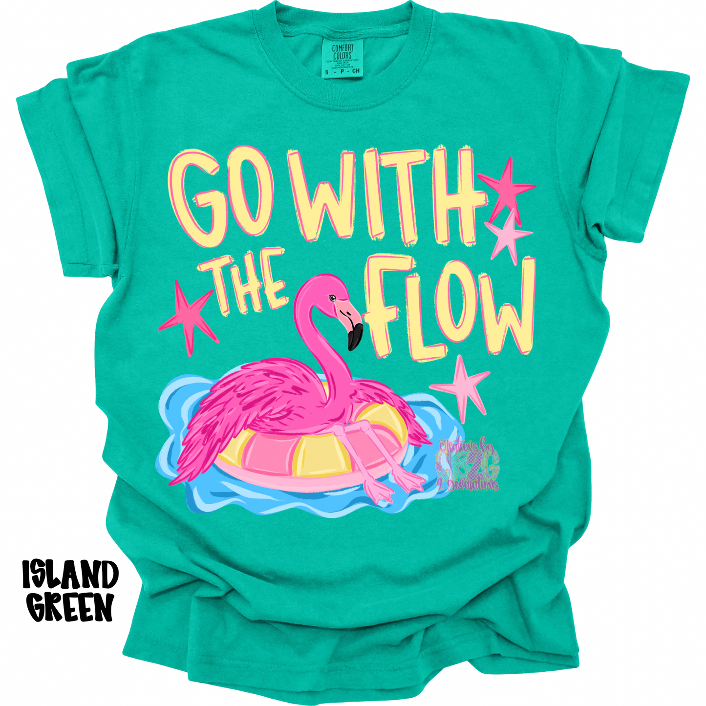 GO WITH THE FLOW FLAMINGO PREORDER