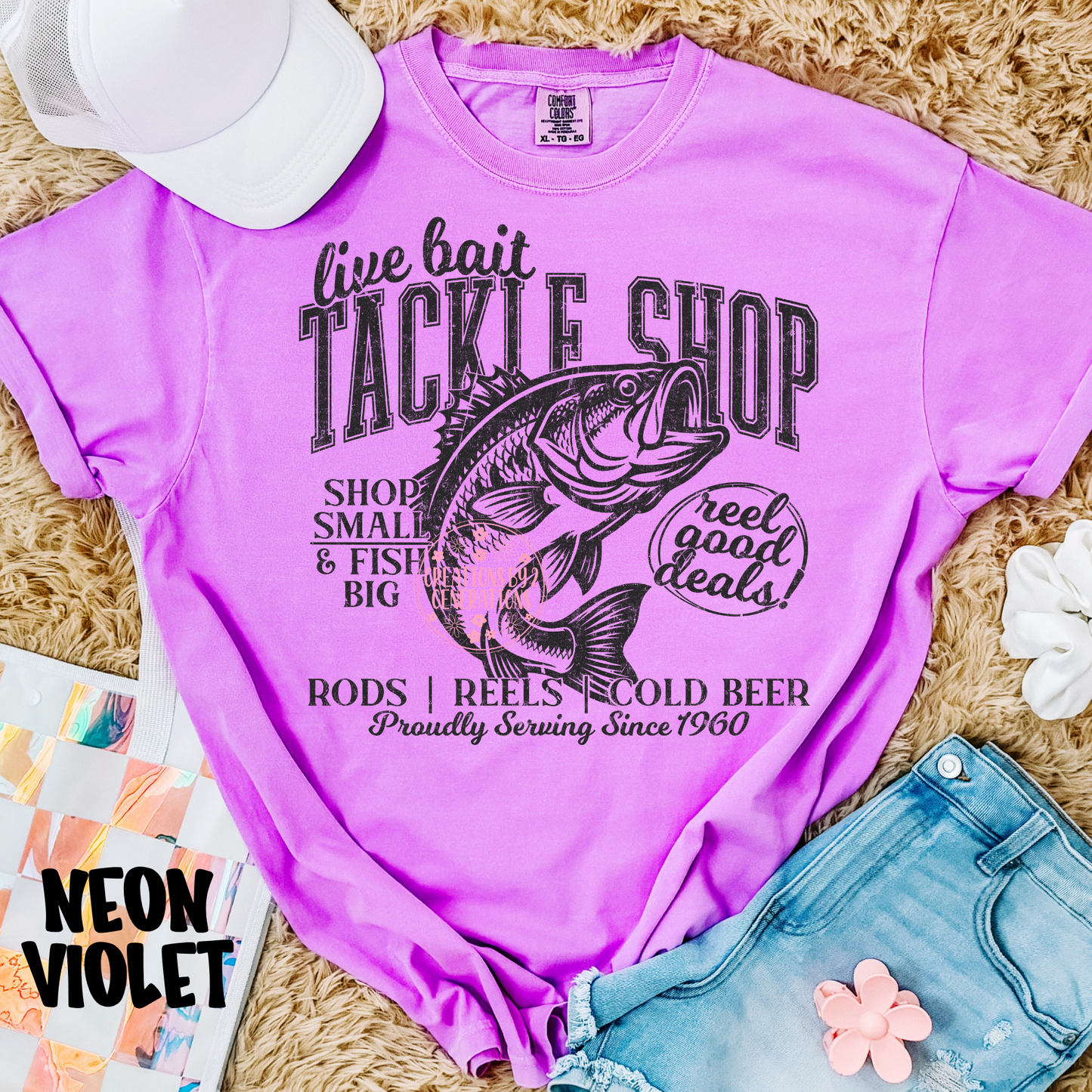 LIVE BAIT TACKLE SHOP BLACK PREORDER