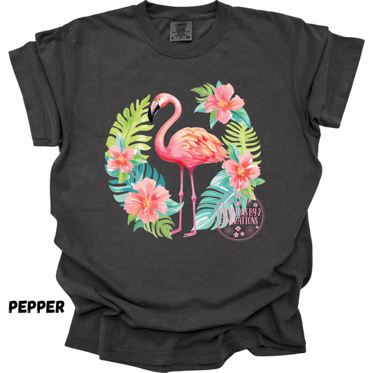 FLAMINGO 2 PRINT