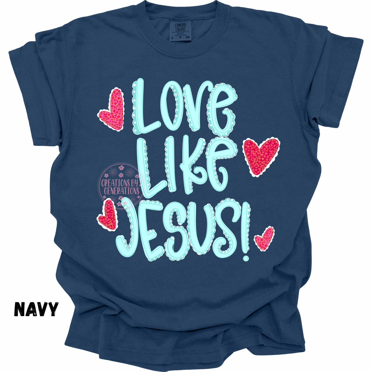 LOVE LIKE JESUS