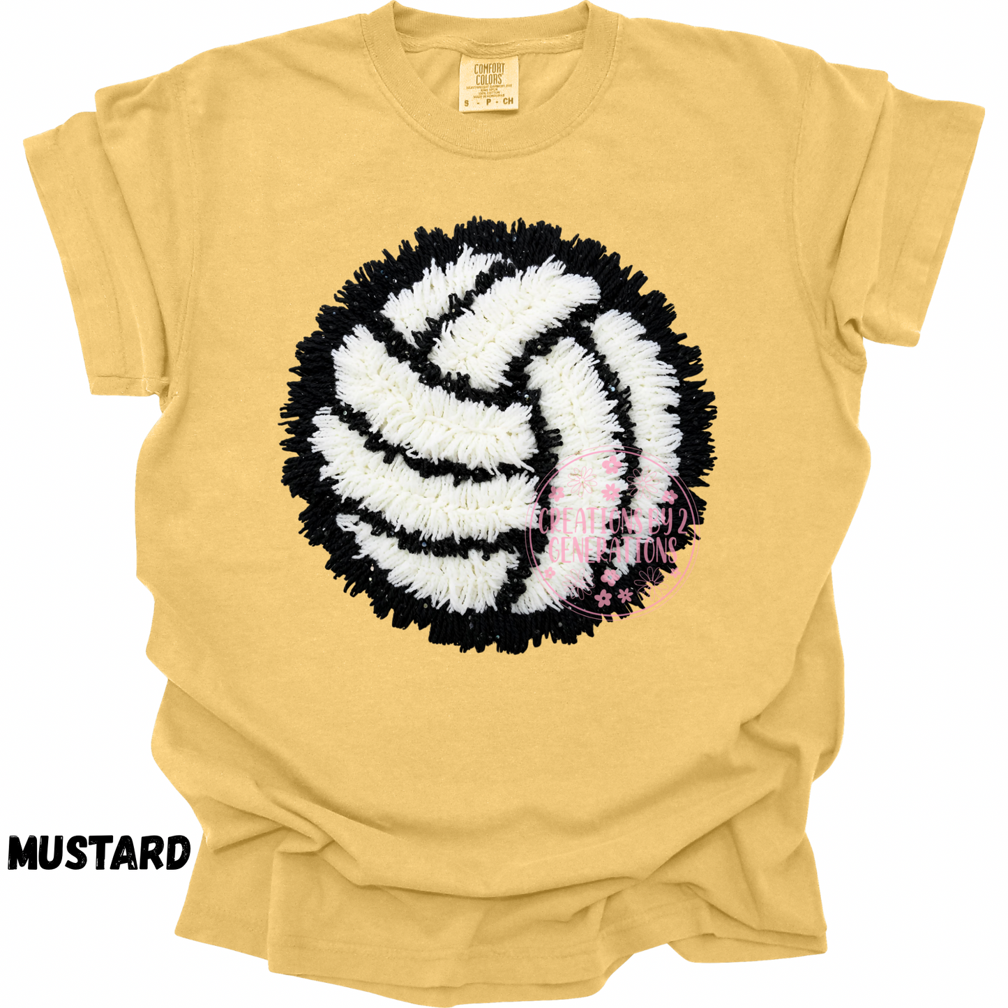 VOLLEYBALL FAUX MATERIAL PREORDER