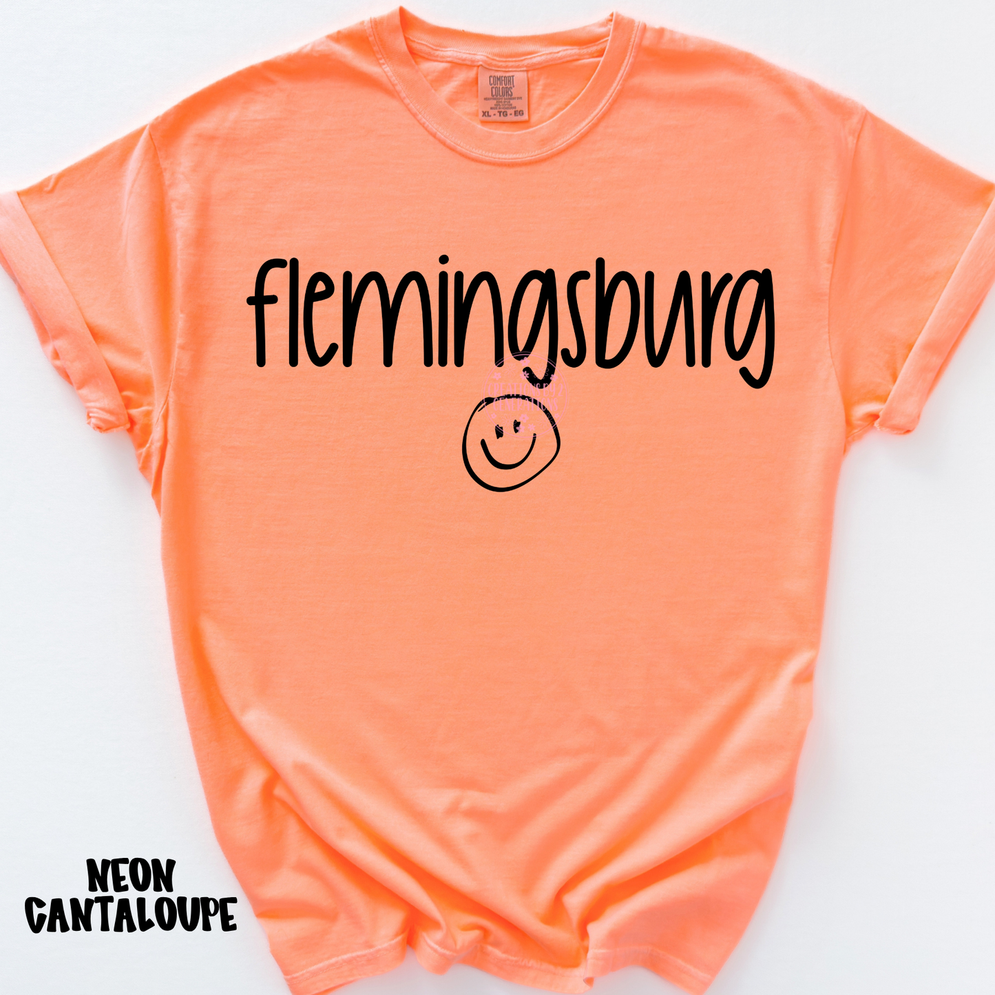 FLEMINGSBURG WITH SMILEY FACE BLACK PREORDER