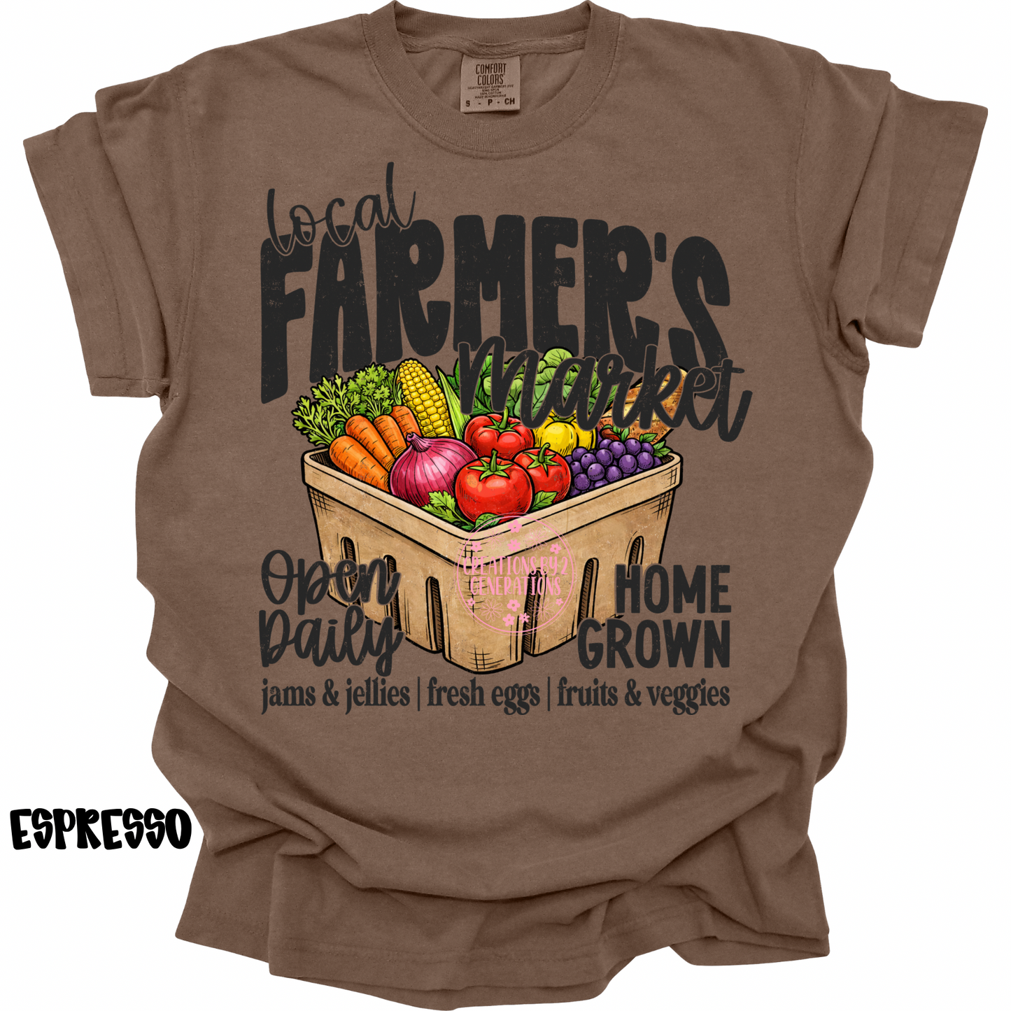 LOCAL FARMER’S MARKET PREORDER
