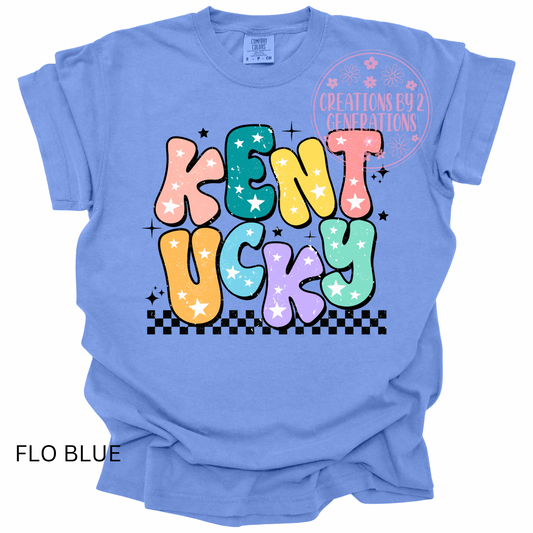 KENTUCKY COLORFUL STACK