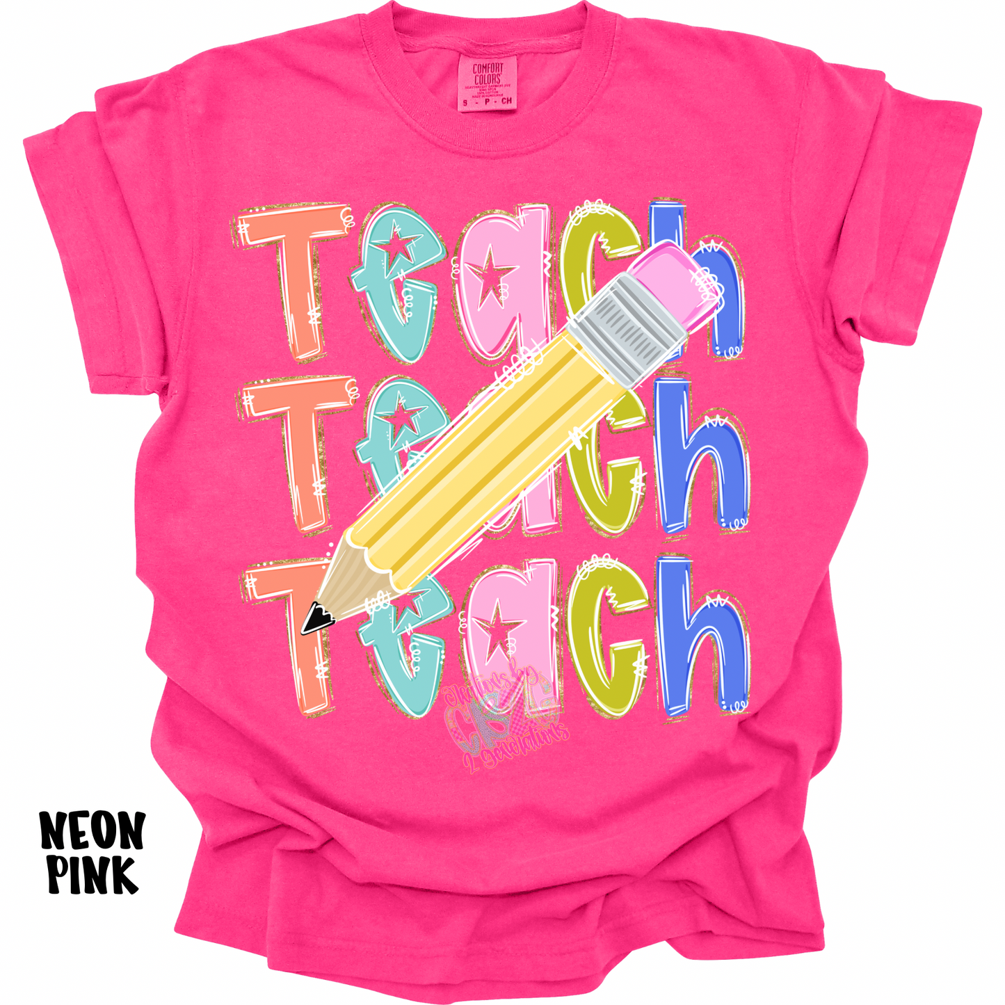 TEACH STACK WITH PENCIL PREORDER