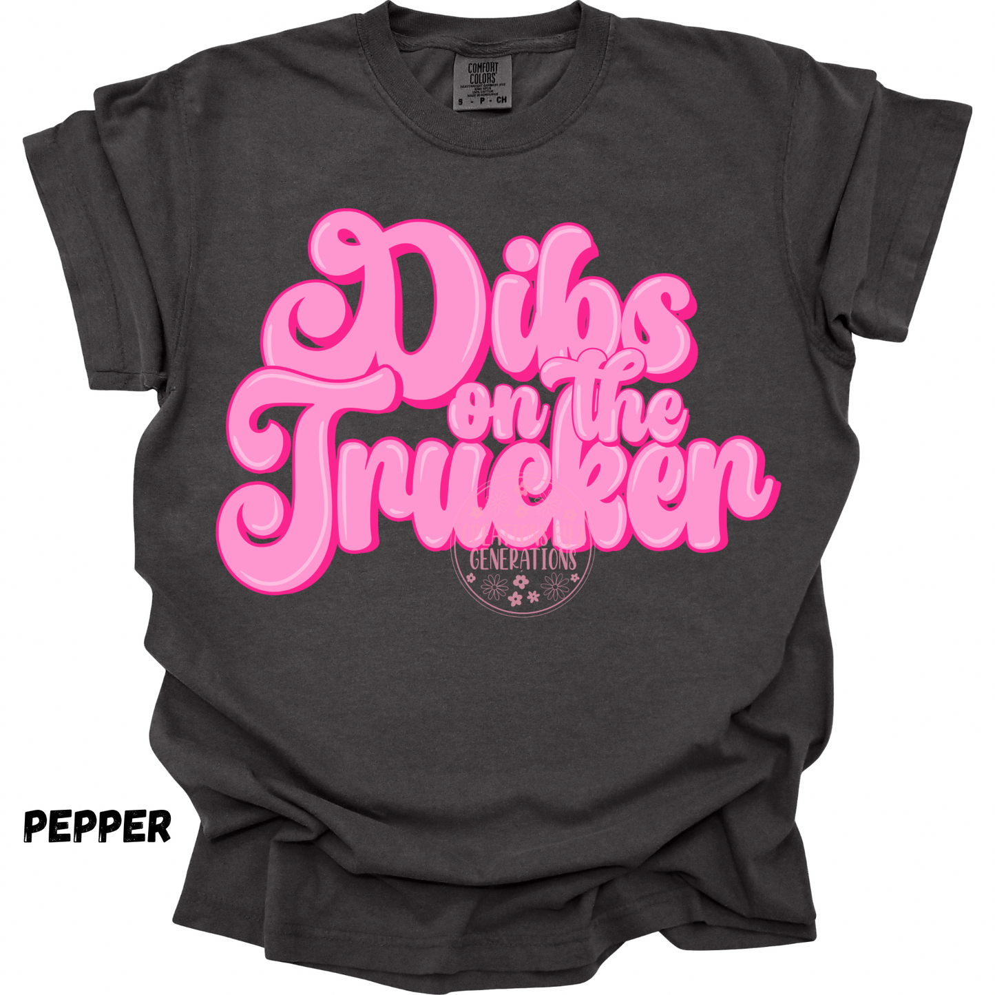 DIBS ON THE TRUCKER PREORDER