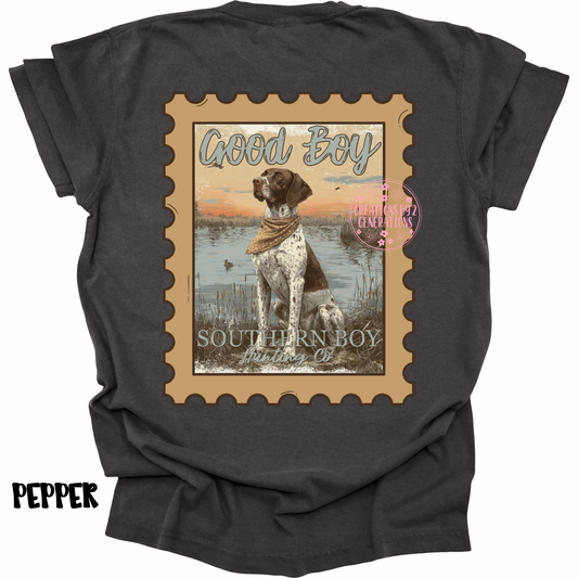 SOUTHERN BOY HUNTING CO GOOD BOY DOG 1 WITH FRONT POCKET DESIGN PREORDER (YOUTH)