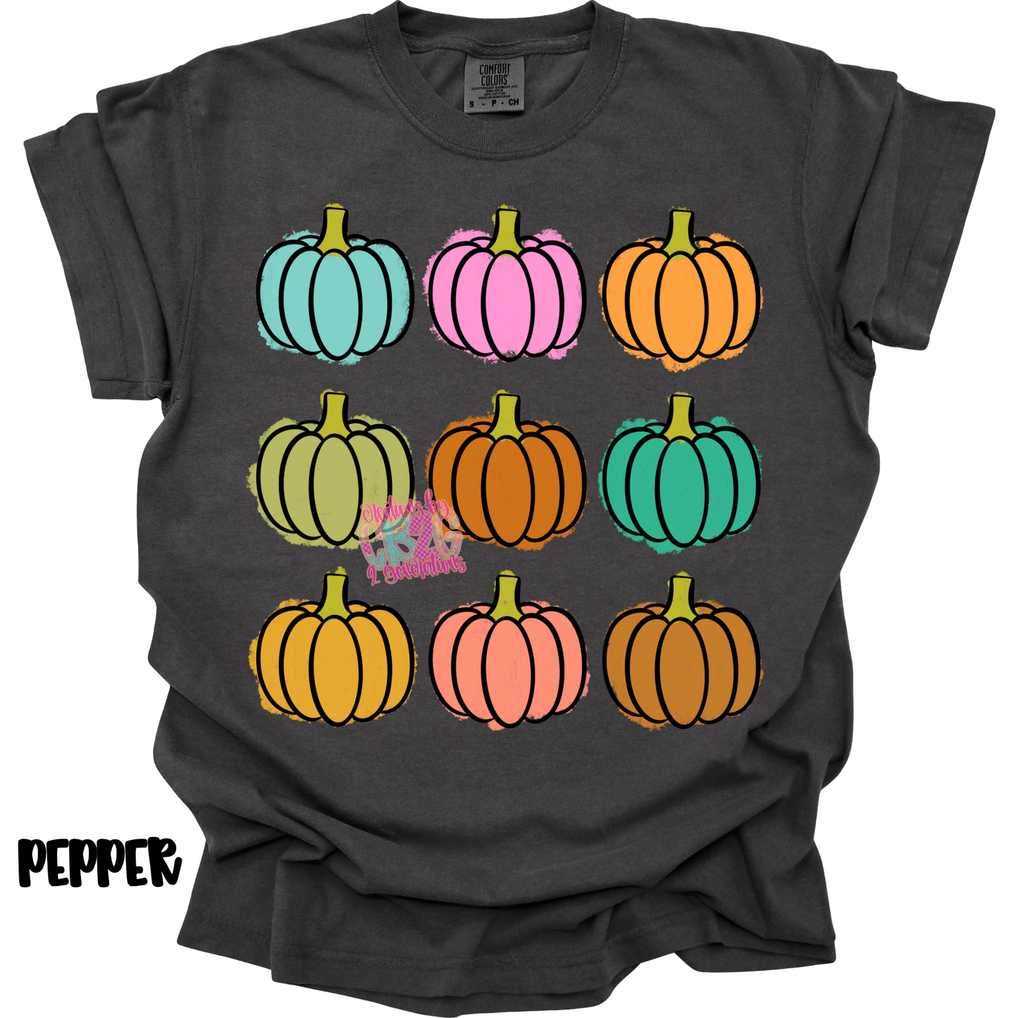 9 PUMPKINS MULITI COLORED PREORDER