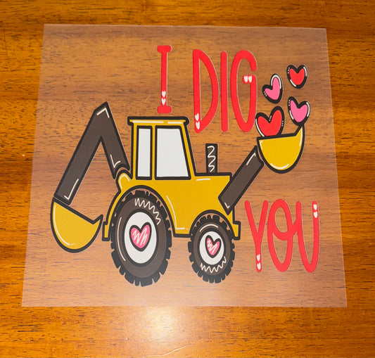 I DIG YOU PRINT (YOUTH)