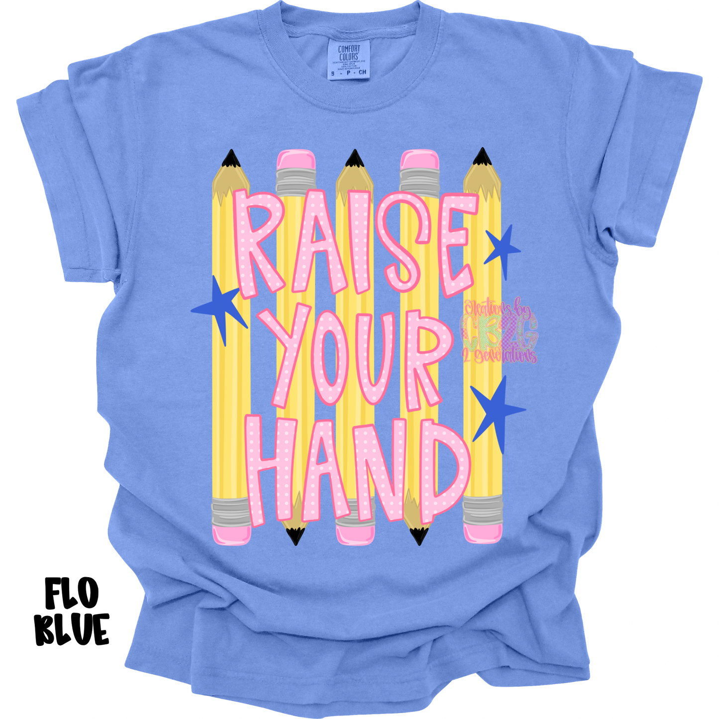 RAISE YOUR HAND PREORDER