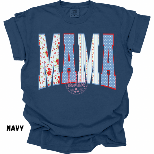 MAMA VARSITY RWB PREORDER