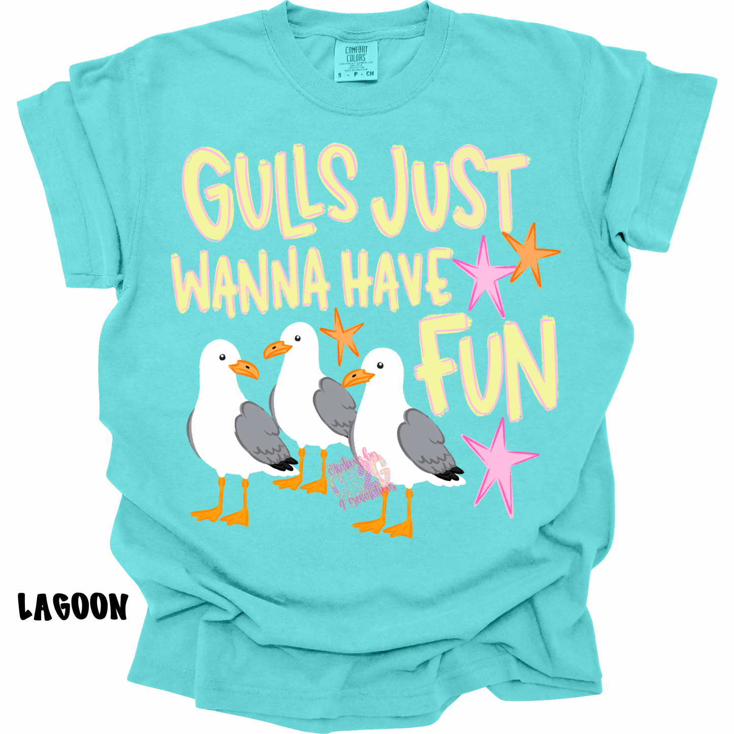 GULLS JUST WANNA HAVE FUN PREORDER