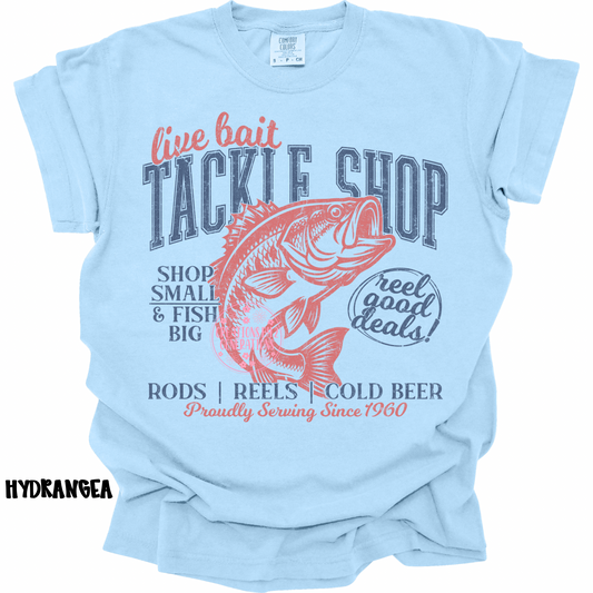 LIVE BAIT TACKLE SHOP RED/NAVY PREORDER