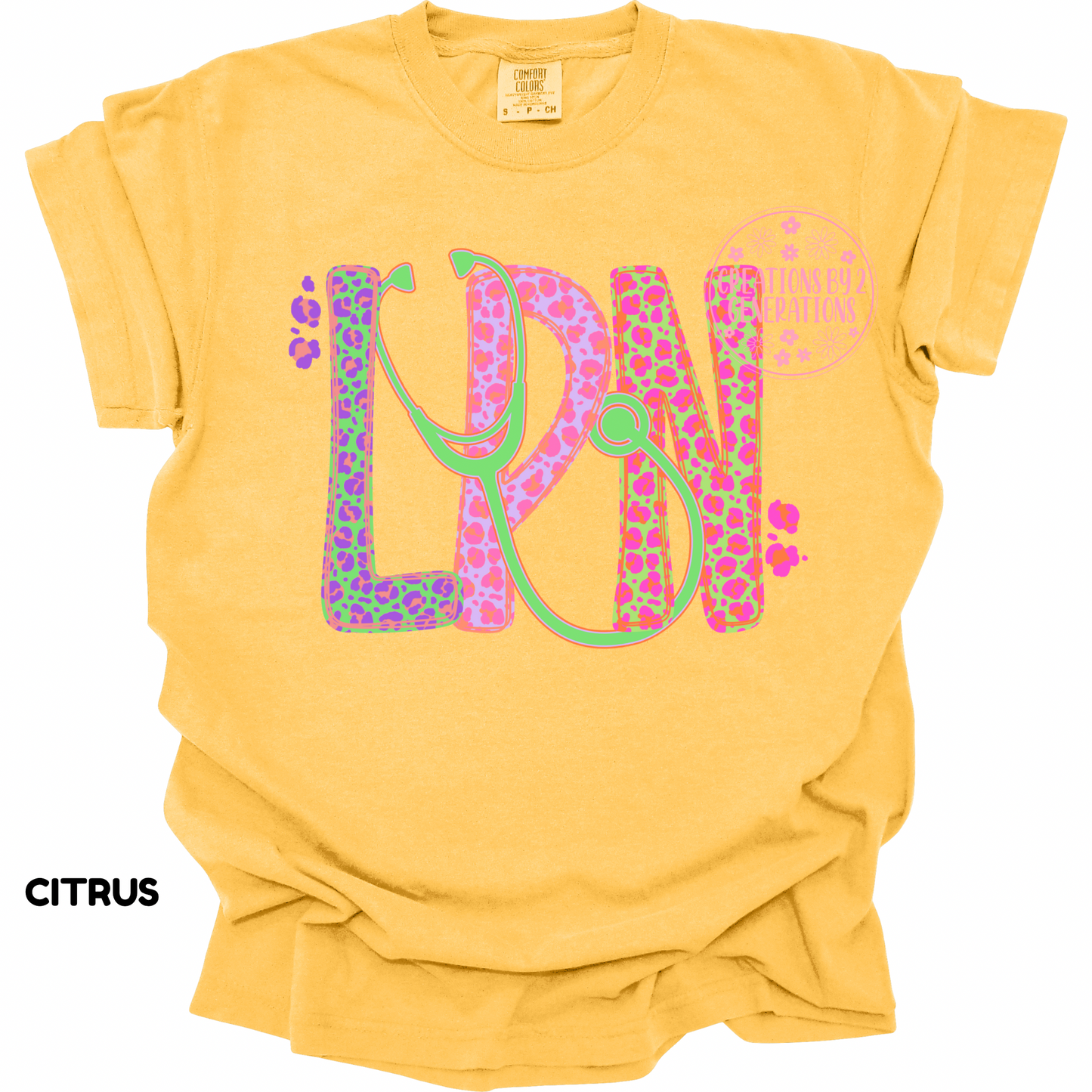 LPN PINK PURPLE LEOPARD PREORDER