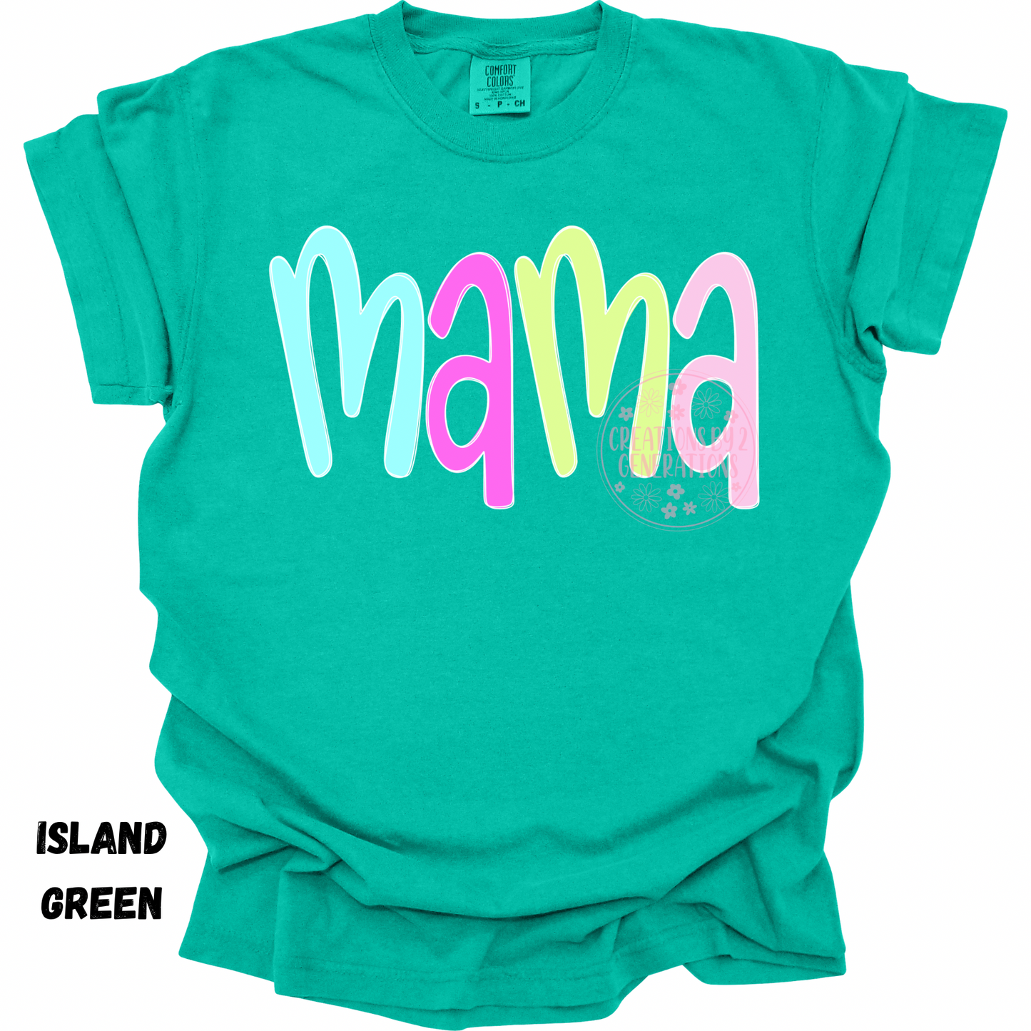 MAMA MULTICOLORED PREORDER