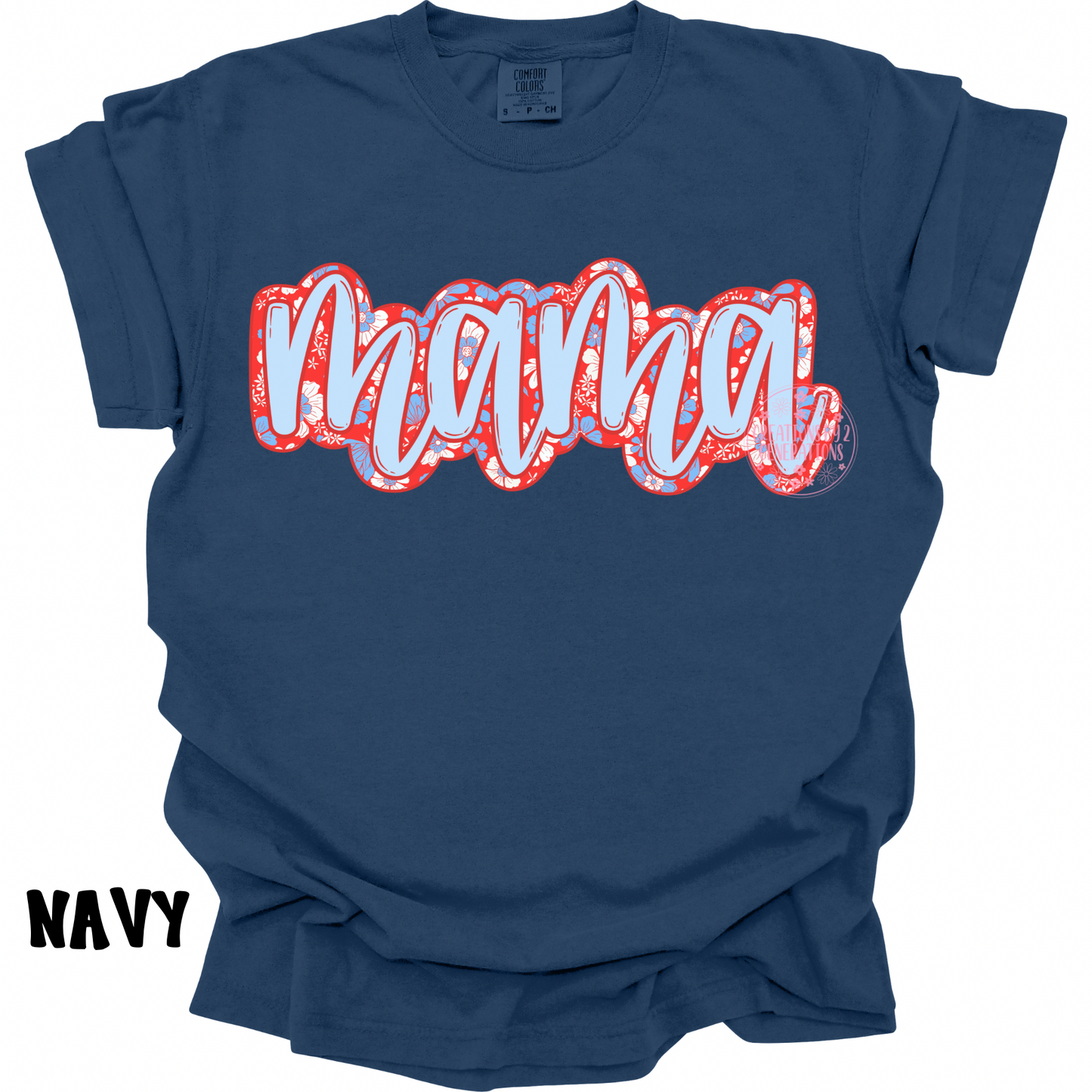MAMA CURSIVE RWB PREORDER
