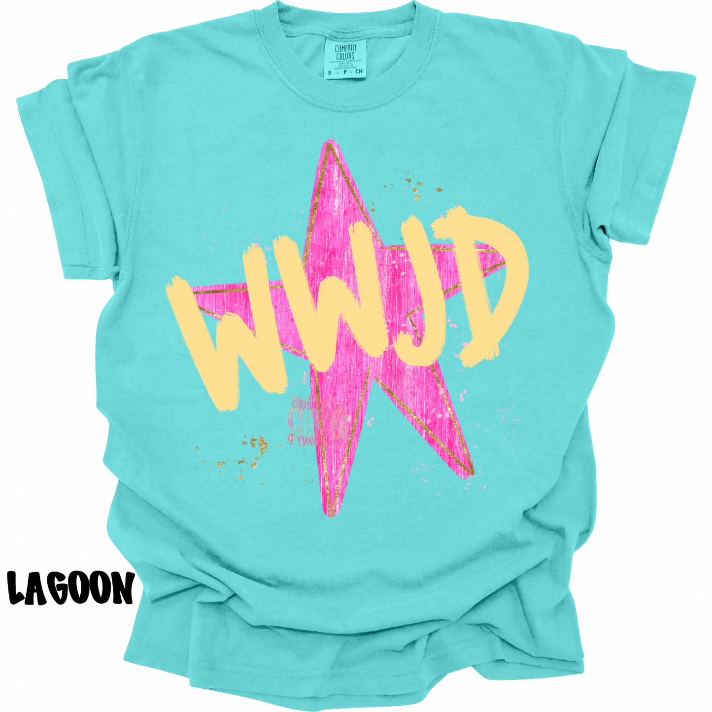 WWJD WITH PINK STAR PREORDER