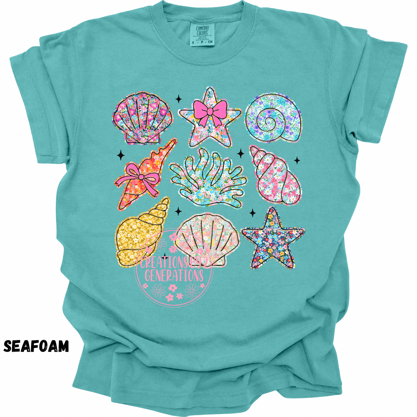 FLORAL SEASHELLS PREORDER