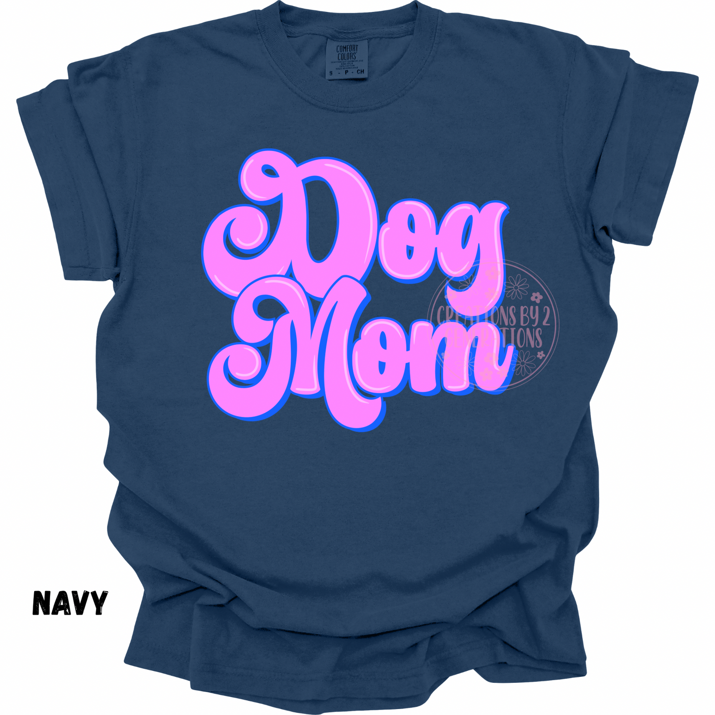 DOG MOM LIGHT PURPLE & BLUE PREORDER