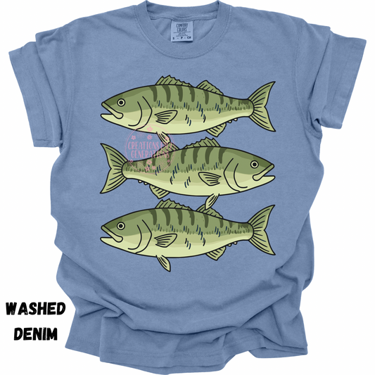3 BASS STACK PREORDER (YOUTH)