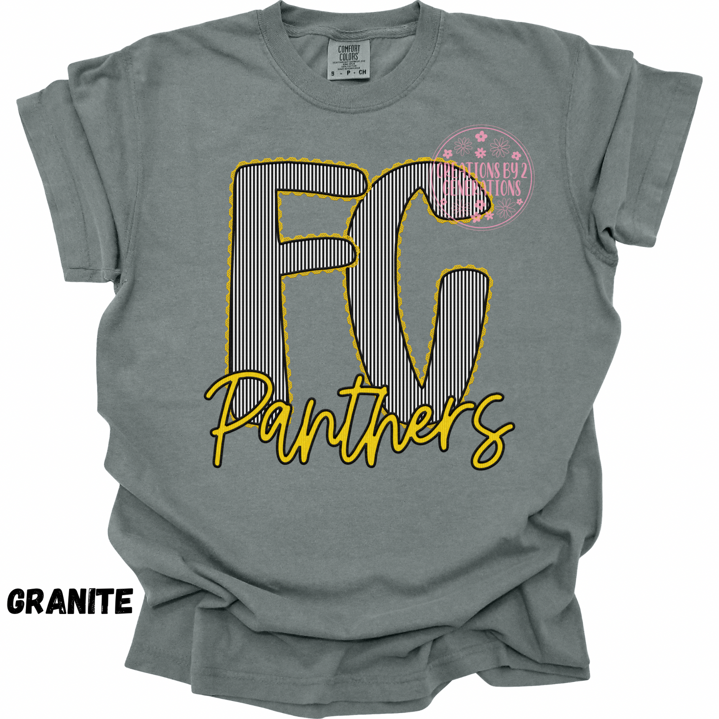 FC STRIPES PANTHERS FAUX EMBROIDERY YOUTH