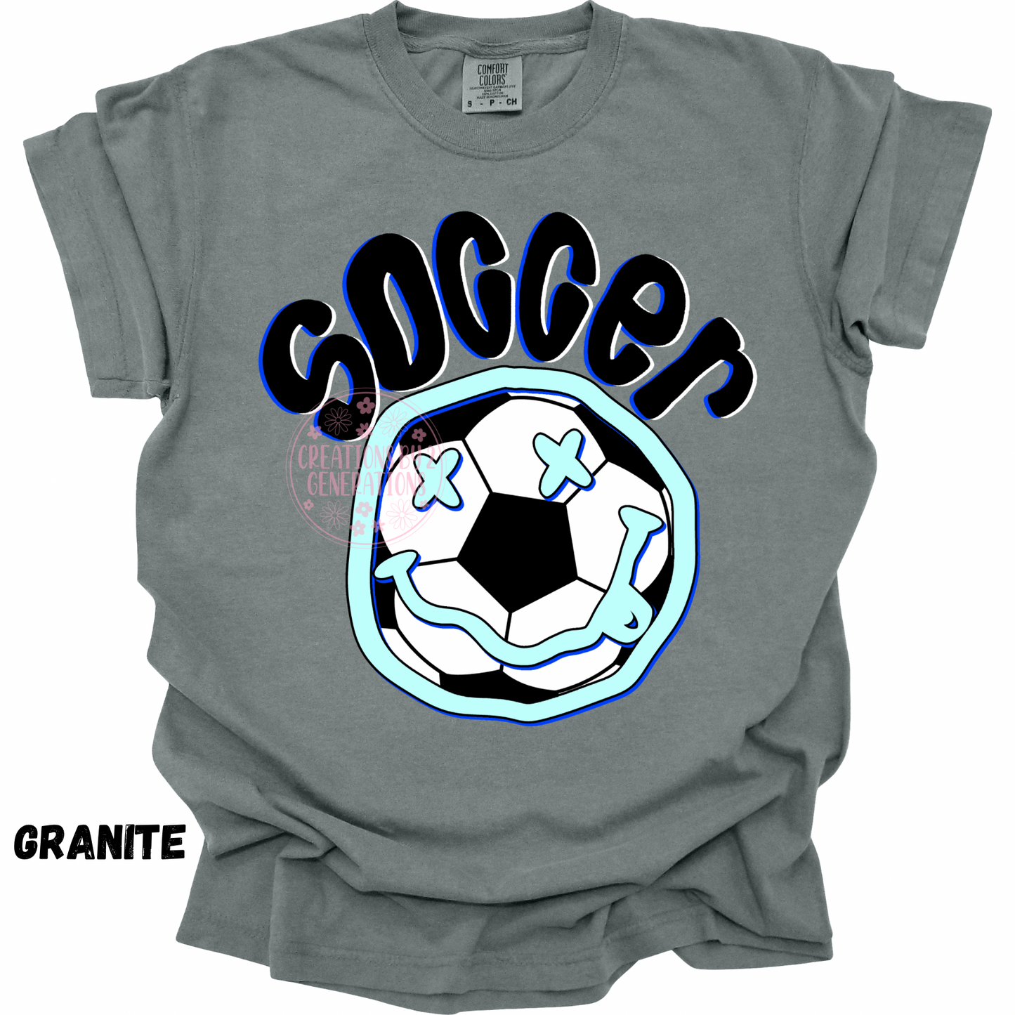 SOCCER WITH FACE PREORDER