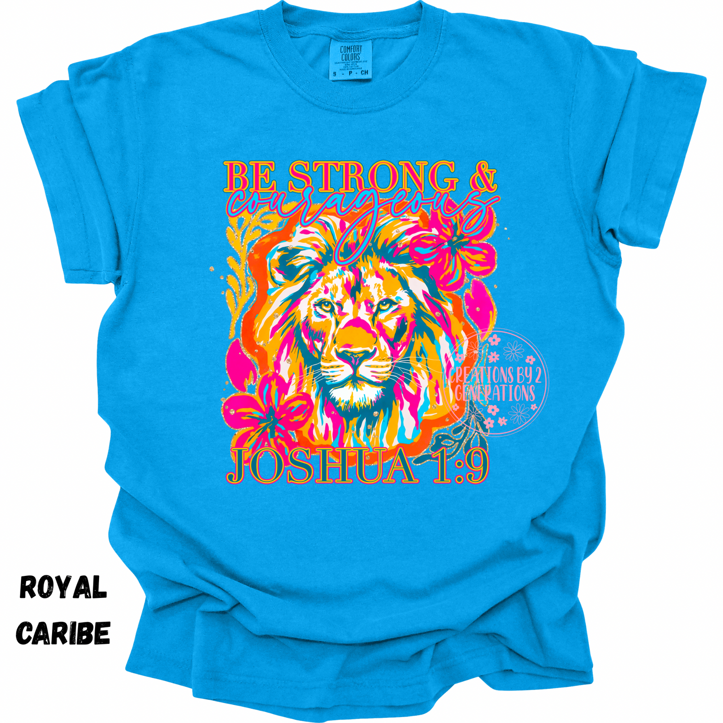 BE STRONG & COURAGEOUS PREORDER
