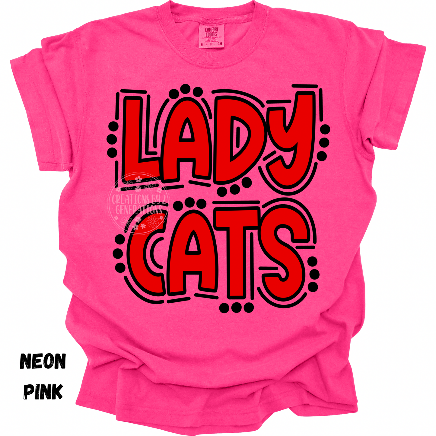 LADY CATS DOODLE PREORDER