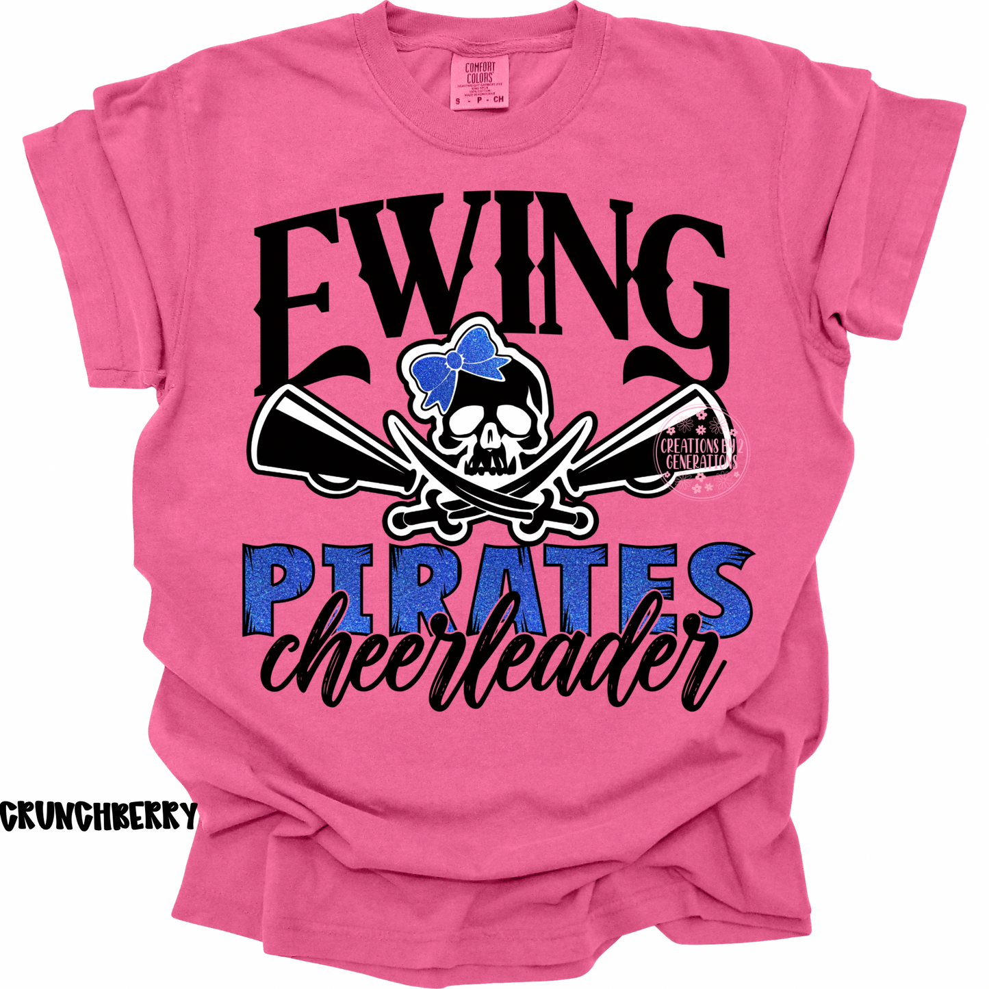 EWING PIRATES CHEERLEADER AJ PREORDER