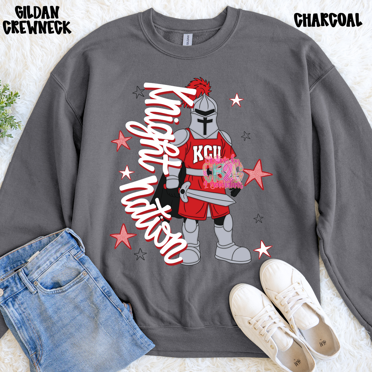 KCU KNIGHT NATION HIGHER CREWNECK PREORDER