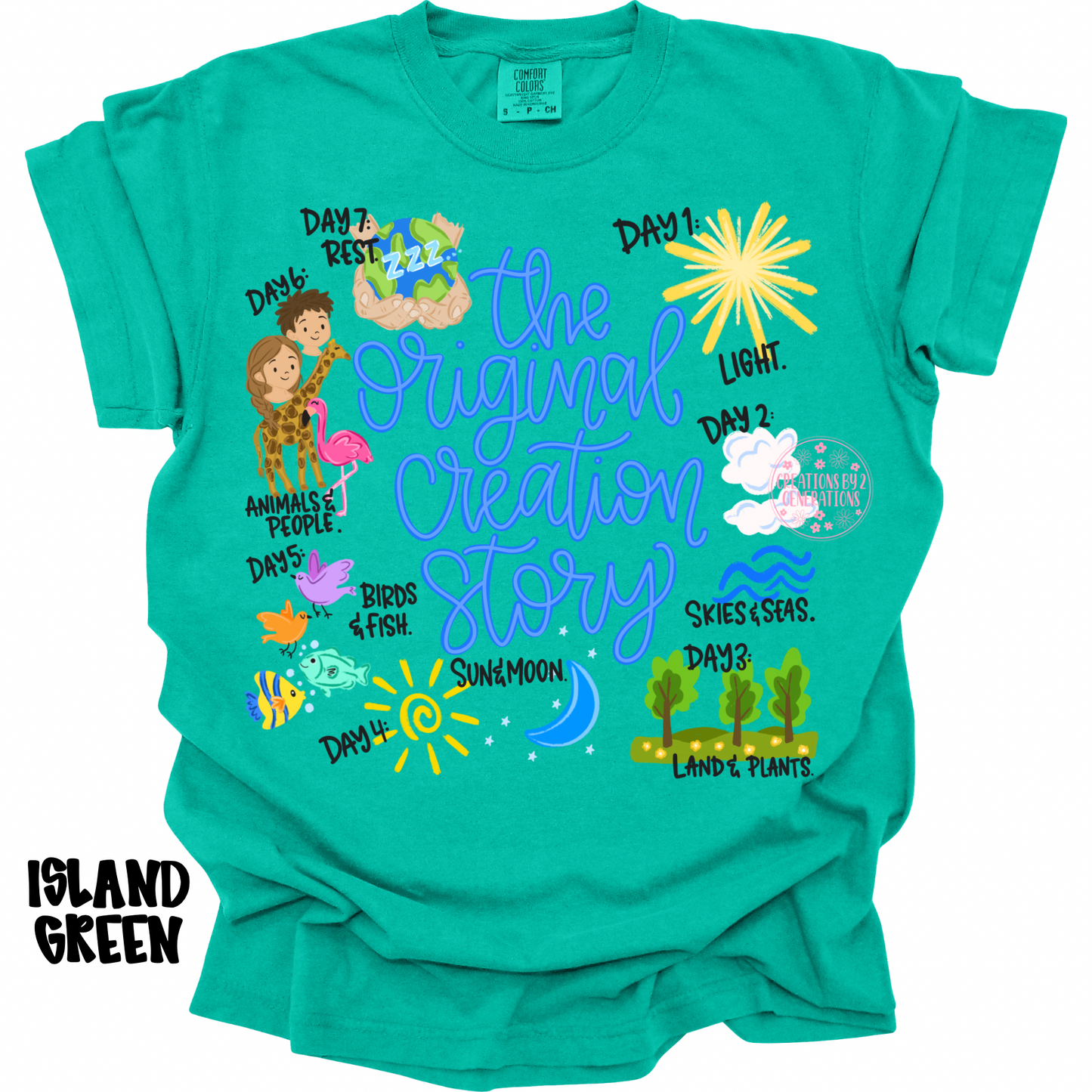 THE ORIGINAL CREATION STORY BLUE PREORDER