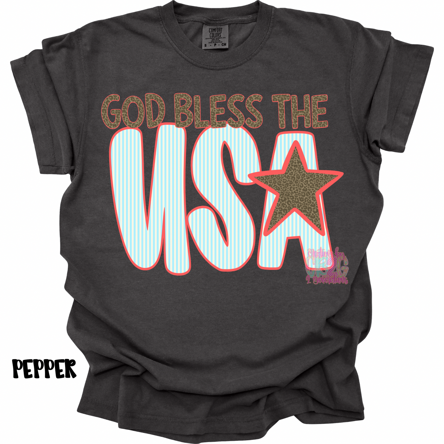 GOD BLESS THE USA WITH STAR A PREORDER