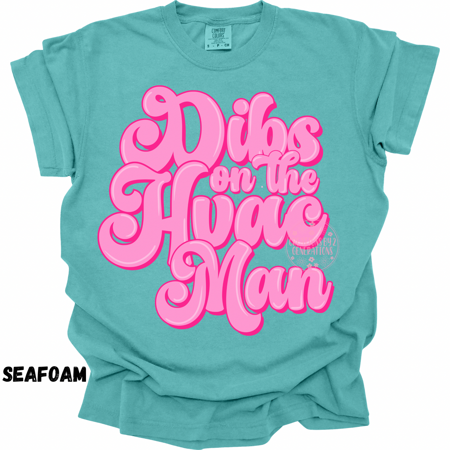 DIBS ON THE HVAC MAN PREORDER