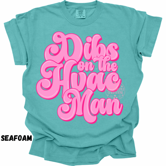 DIBS ON THE HVAC MAN PREORDER