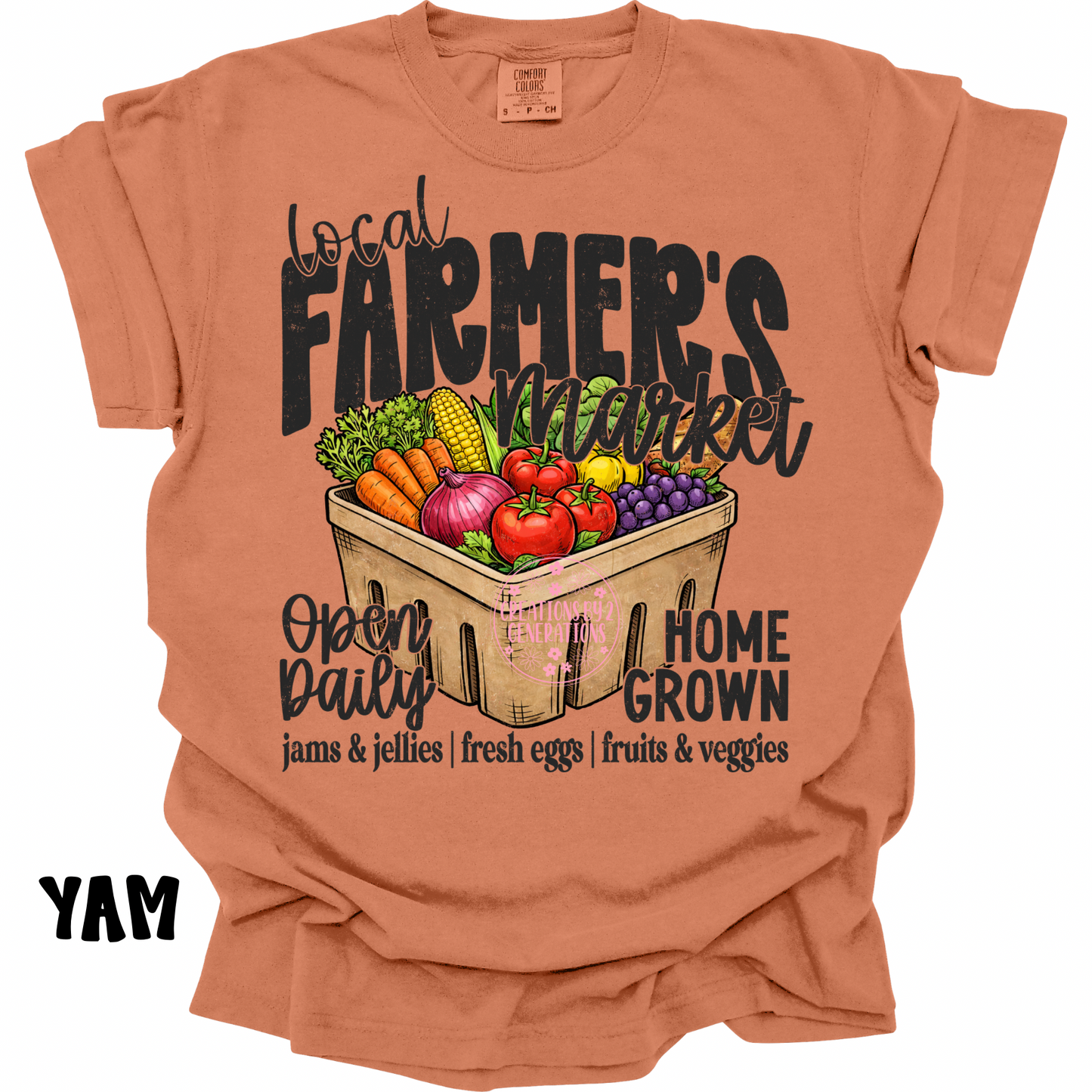 LOCAL FARMER’S MARKET PREORDER