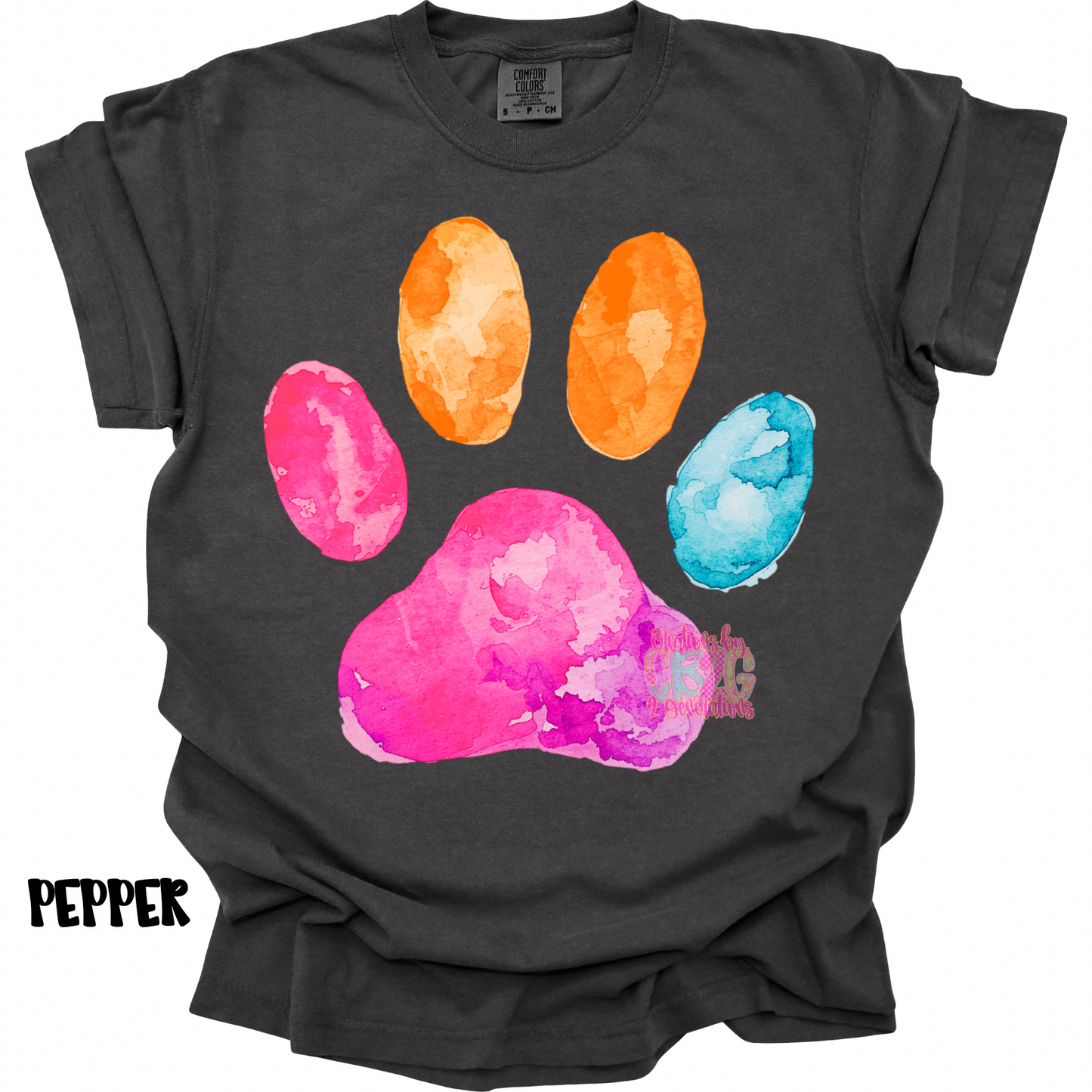 WATERCOLOR PAW PRINT PREORDER