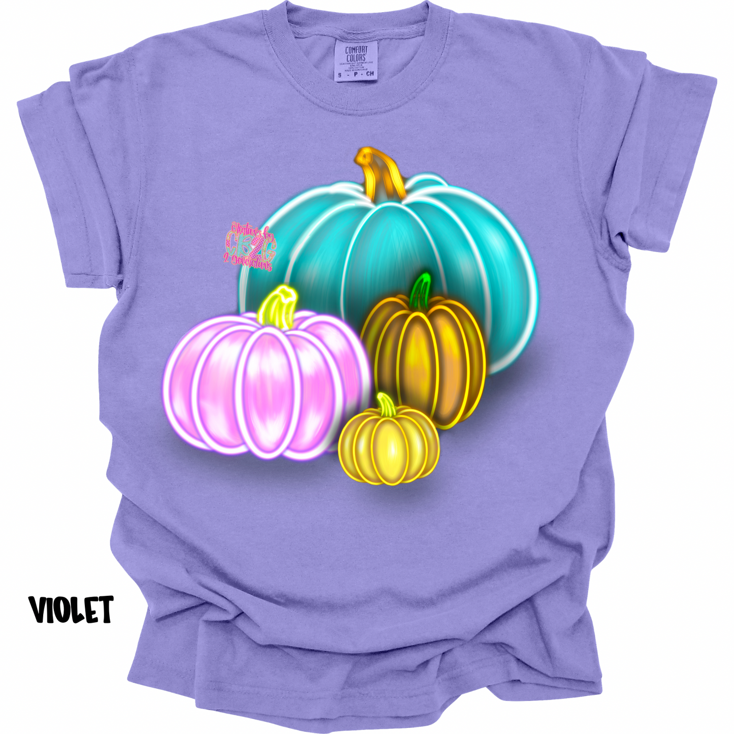NEON PUMPKINS AJ PREORDER