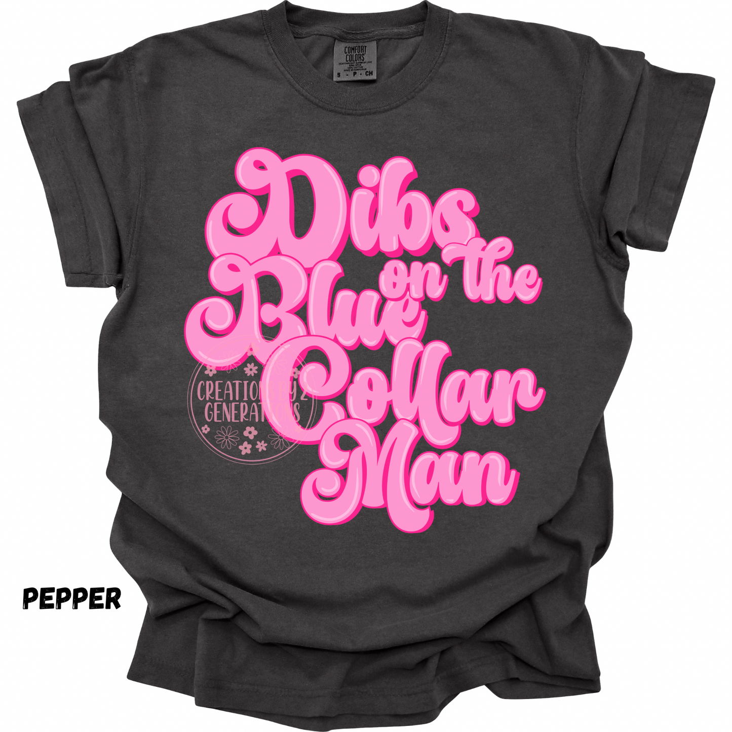 DIBS ON THE BLUE COLLAR MAN PREORDER