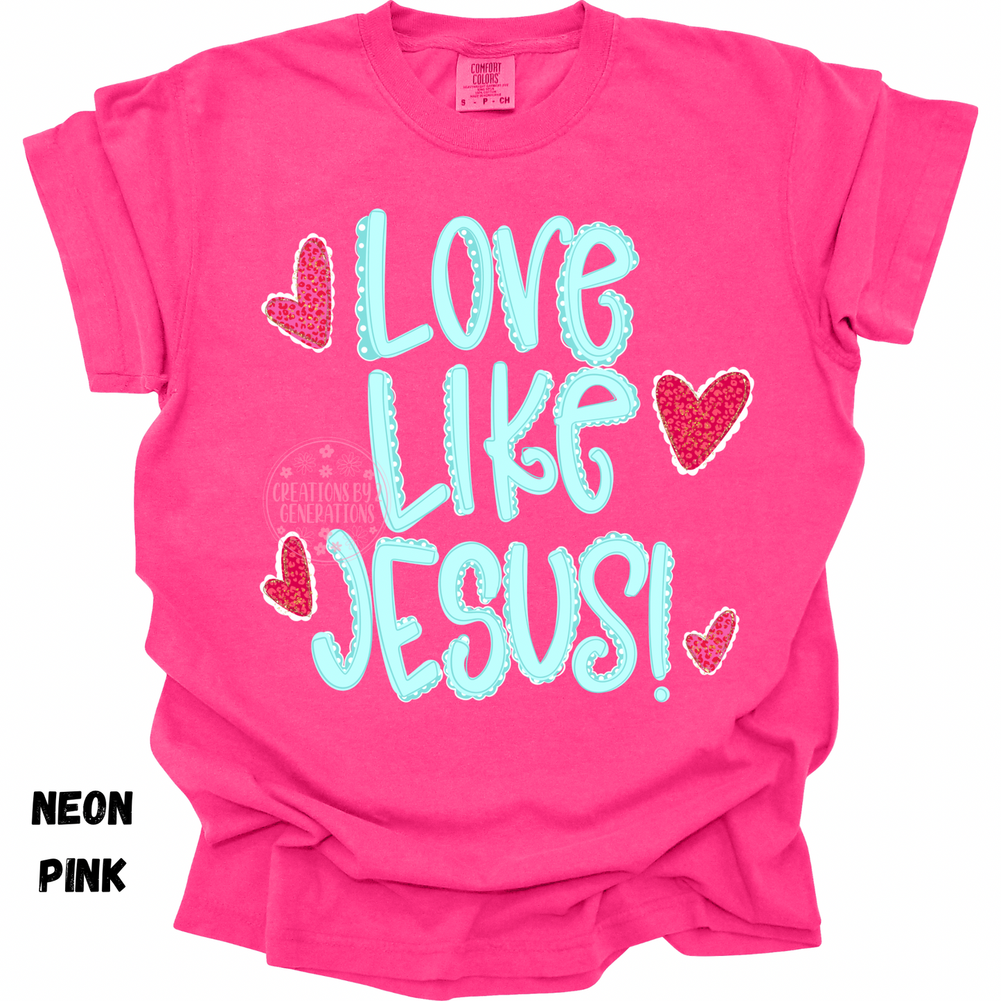 LOVE LIKE JESUS