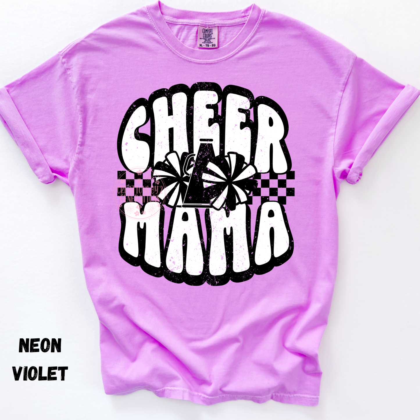 CHEER MAMA BLACK & WHITE PREORDER