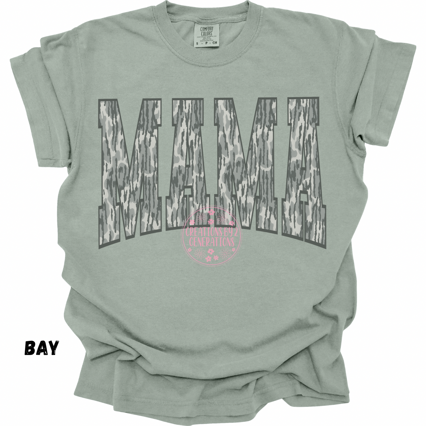 CAMO MAMA VARSITY PREORDER
