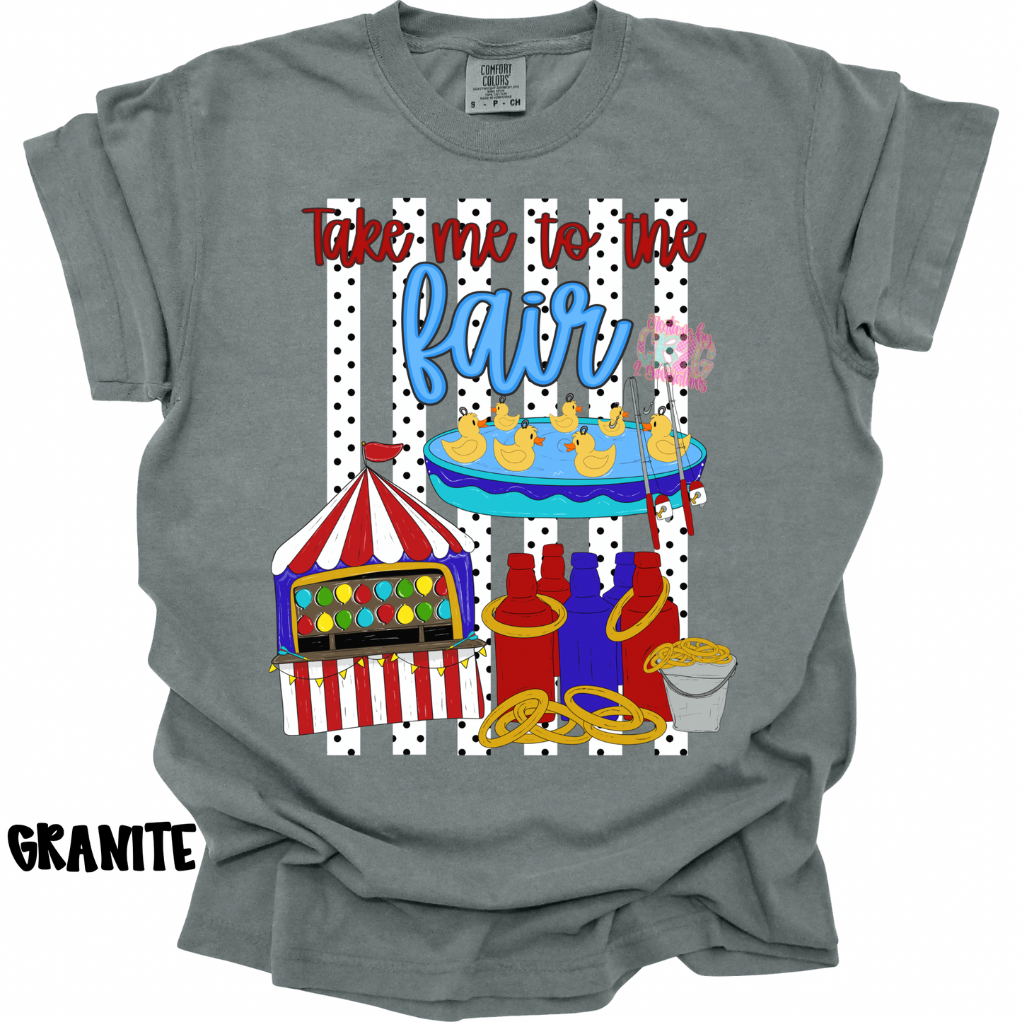 TAKE ME TO THE FAIR WITH STRIPES PREORDER
