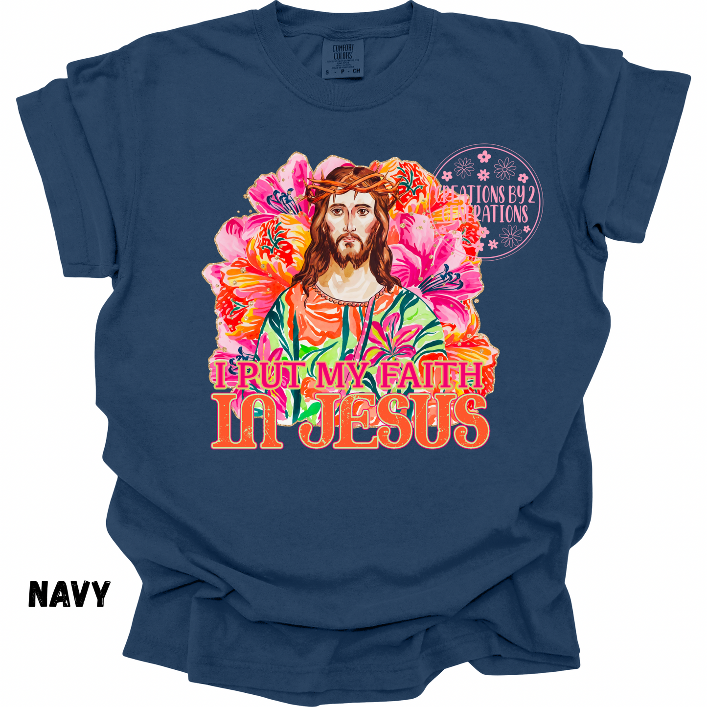 I PUT MY FAITH IN JESUS PREORDER