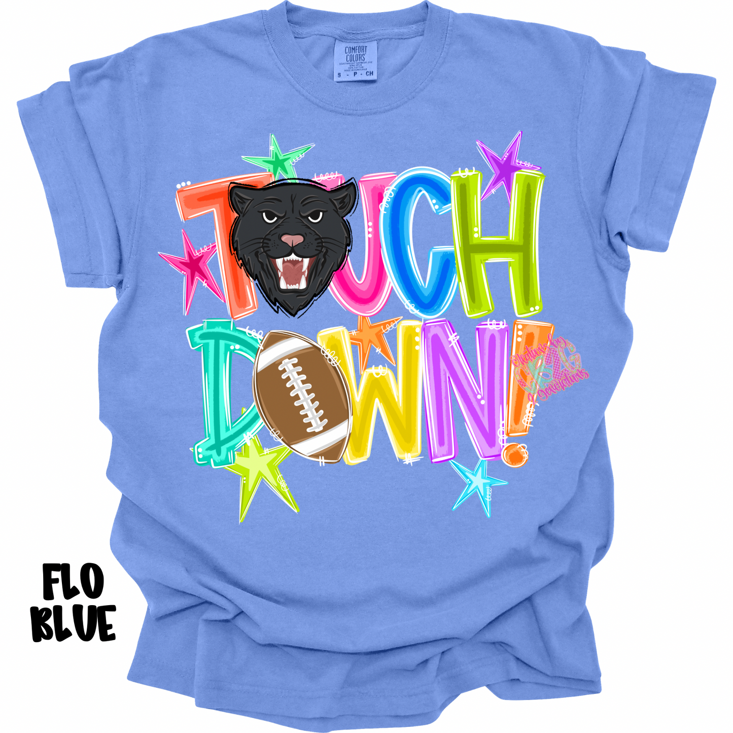 TOUCHDOWN PANTHER MULTICOLORED PREORDER